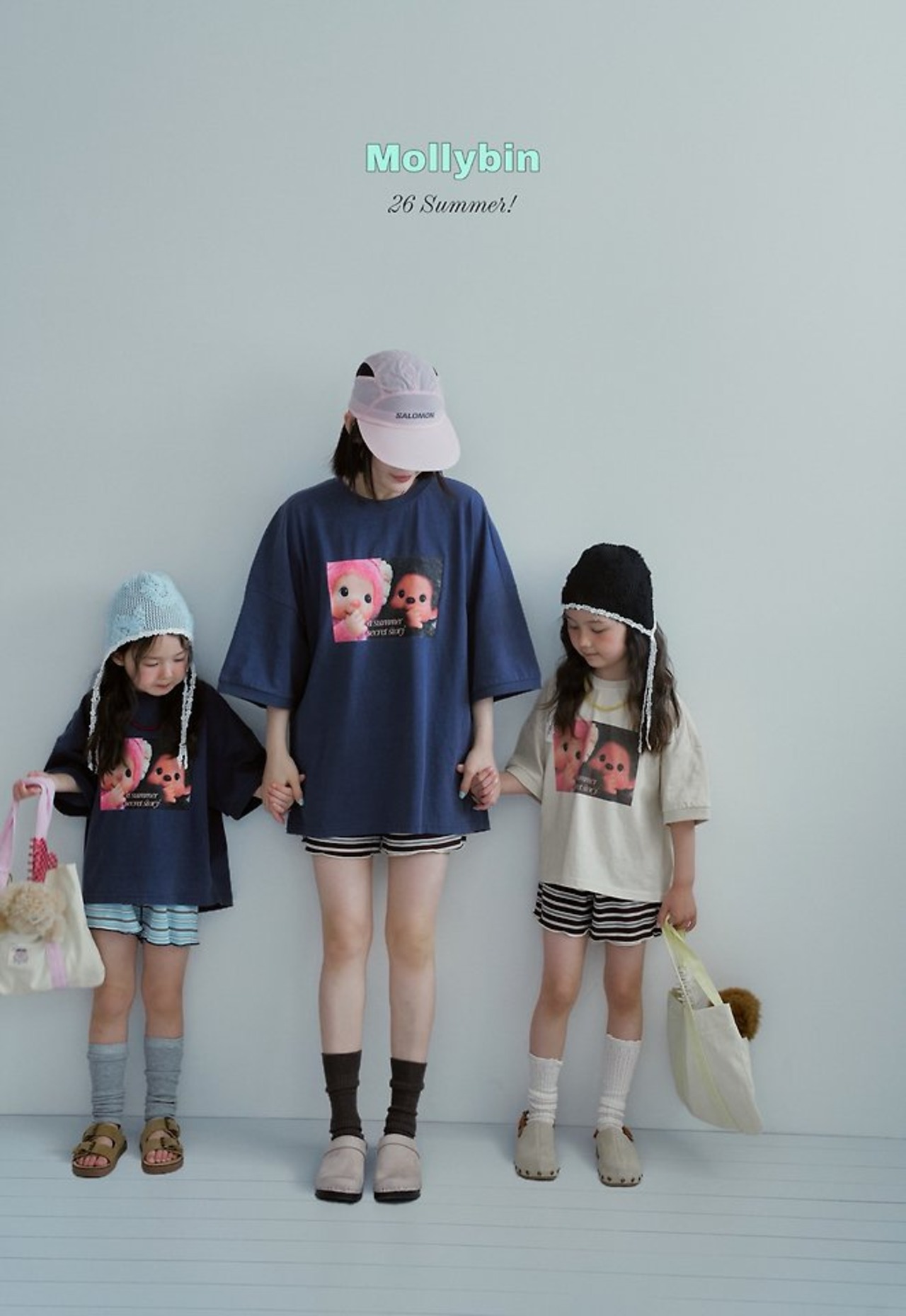 [Mollybin] Summer Chichipig Tea (Mom) / [몰리빈] 썸머치치피그티 (Mom)