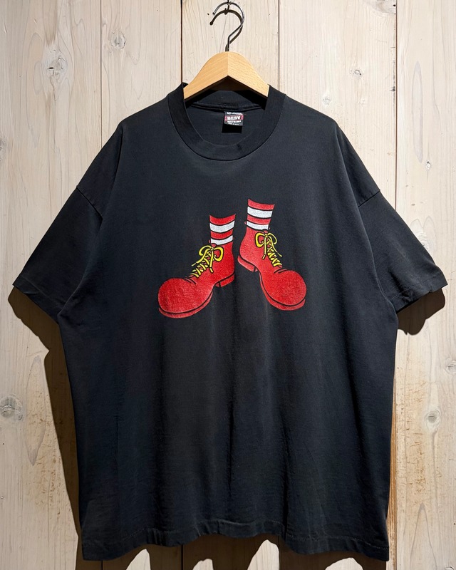 【a.k.a.C.a.k.a vintage】90's “McDonald’s” Vintage Loose T-Shirt