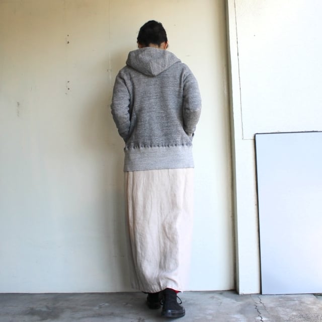 KINOTTO Ox Apron キノット リネンOXエプロンワンピース 251O-01 麻