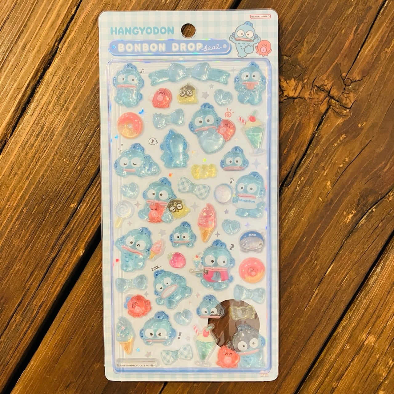 はんぎょどん セット ステッカー 感謝祭カード ハンギョドン