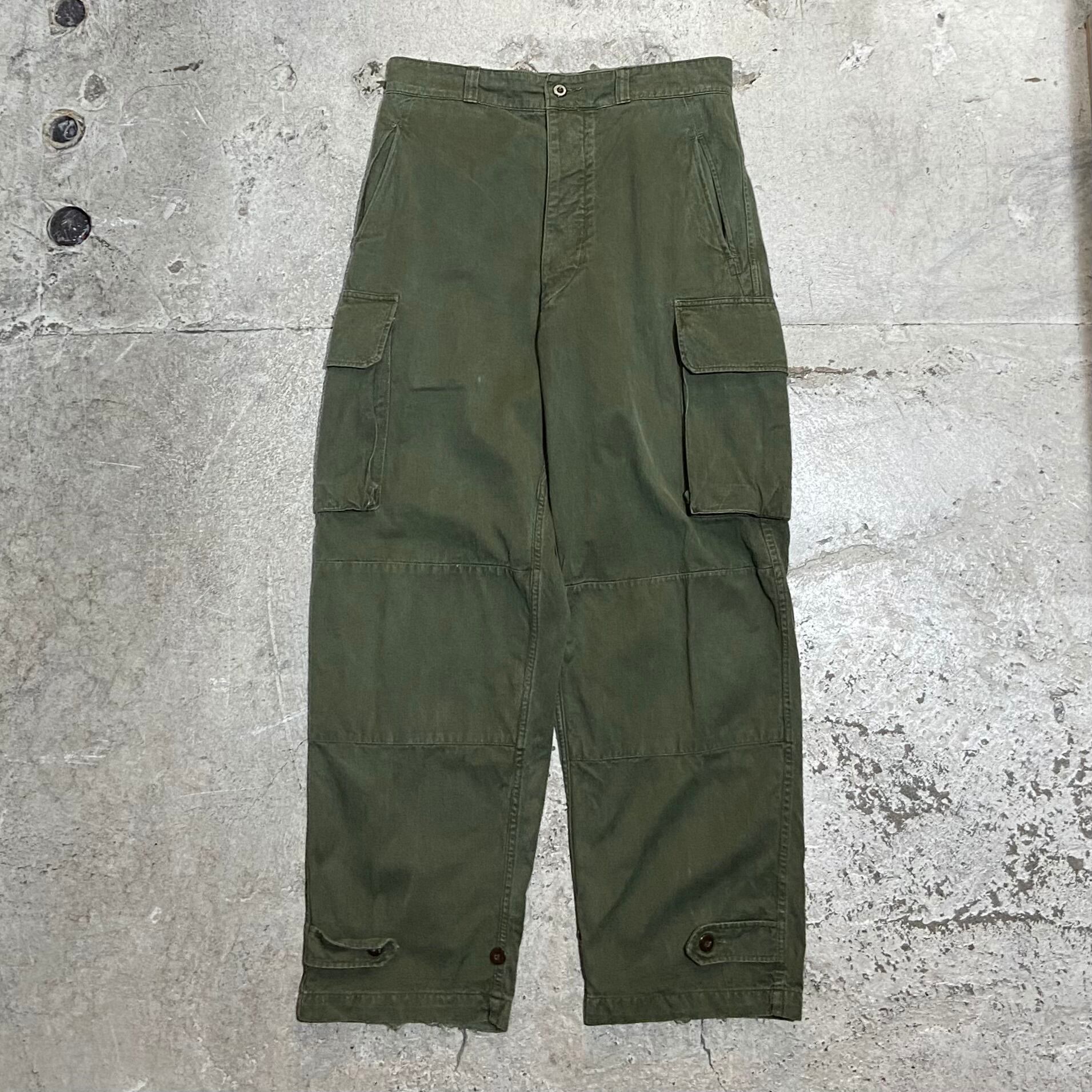パンツ 50's 1952 British Army Combat Trousers 50s イギリス軍Trousers combat 1952年
