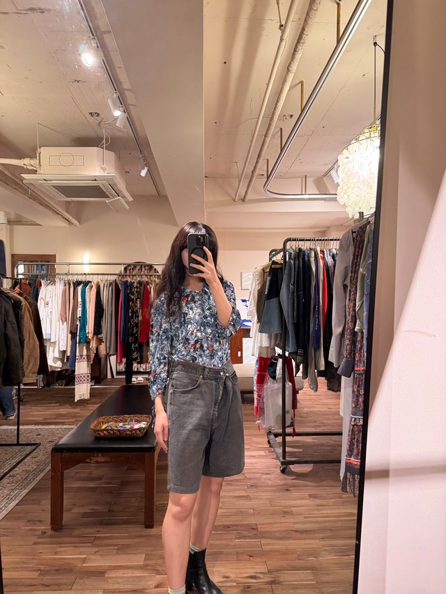 JEPS PREMIUM デニムショートパンツ