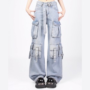 ハイウエストルーズジーンズ　1333