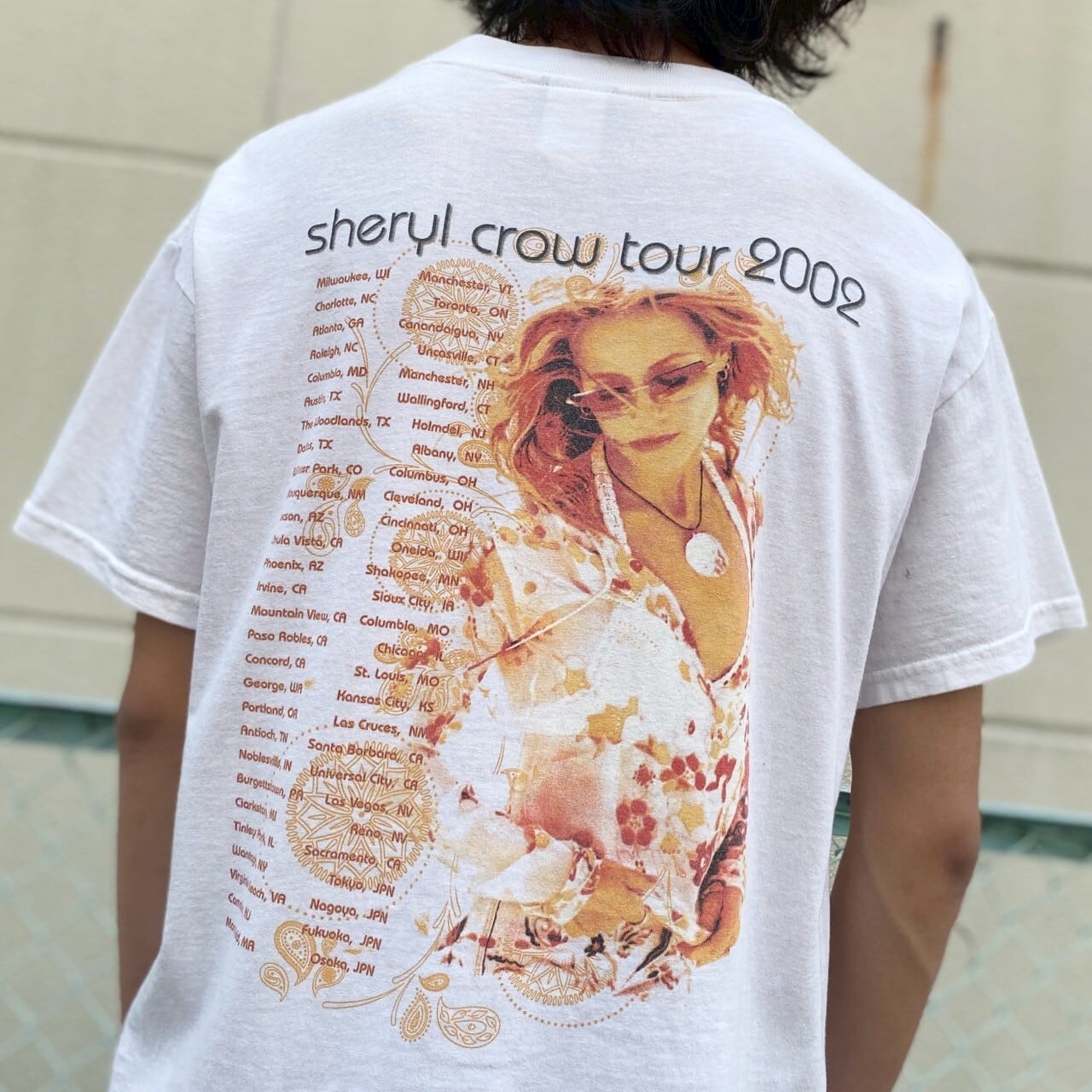 Sheryl Crow シェリルクロウ ツアーTシャツ XL 1994年 【公式通販】