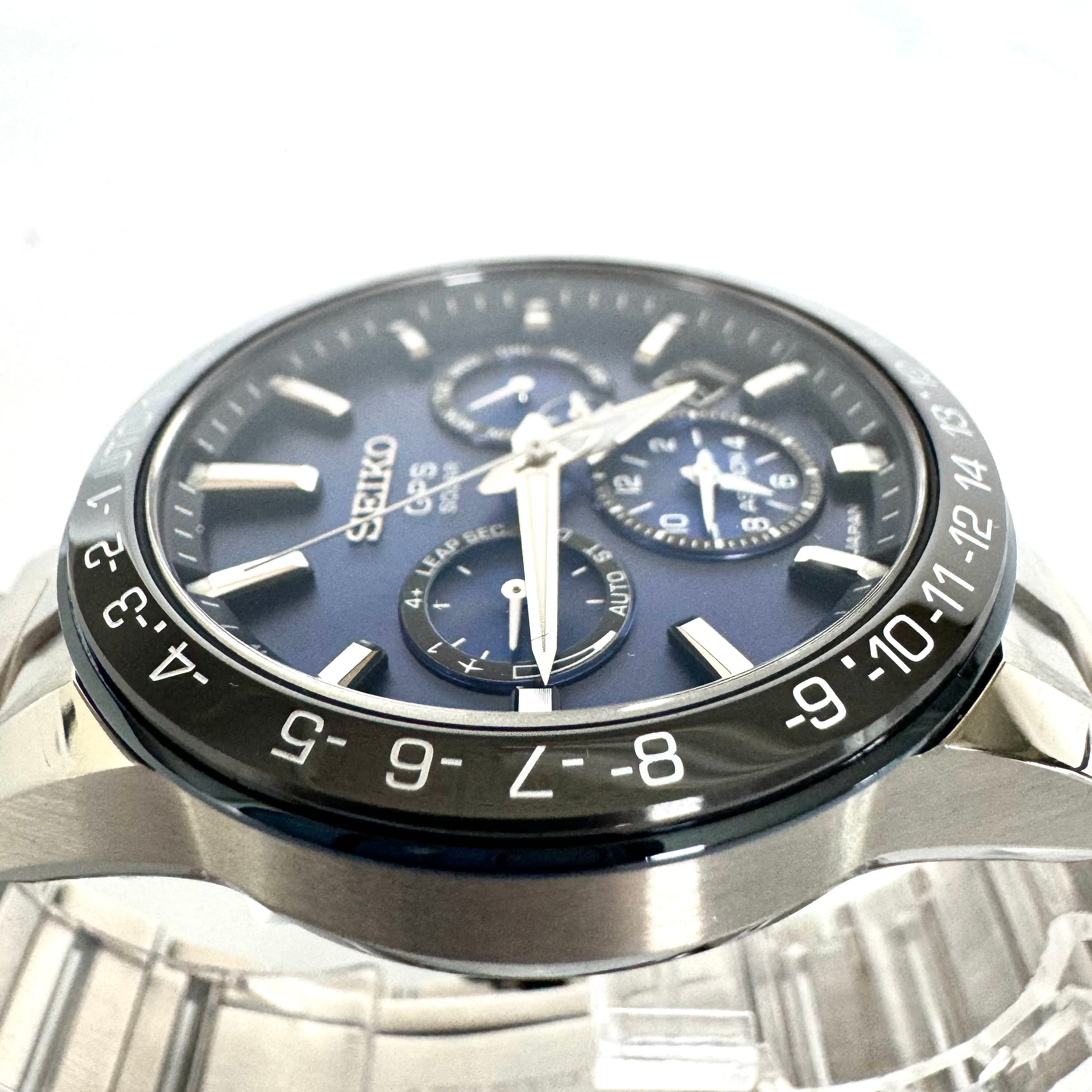 美品】セイコー アストロン SBXC015 5X53-0AE0 GPSソーラー 美品】セイコー アストロン SBXC015 5X53-0AE0 GPSソーラー