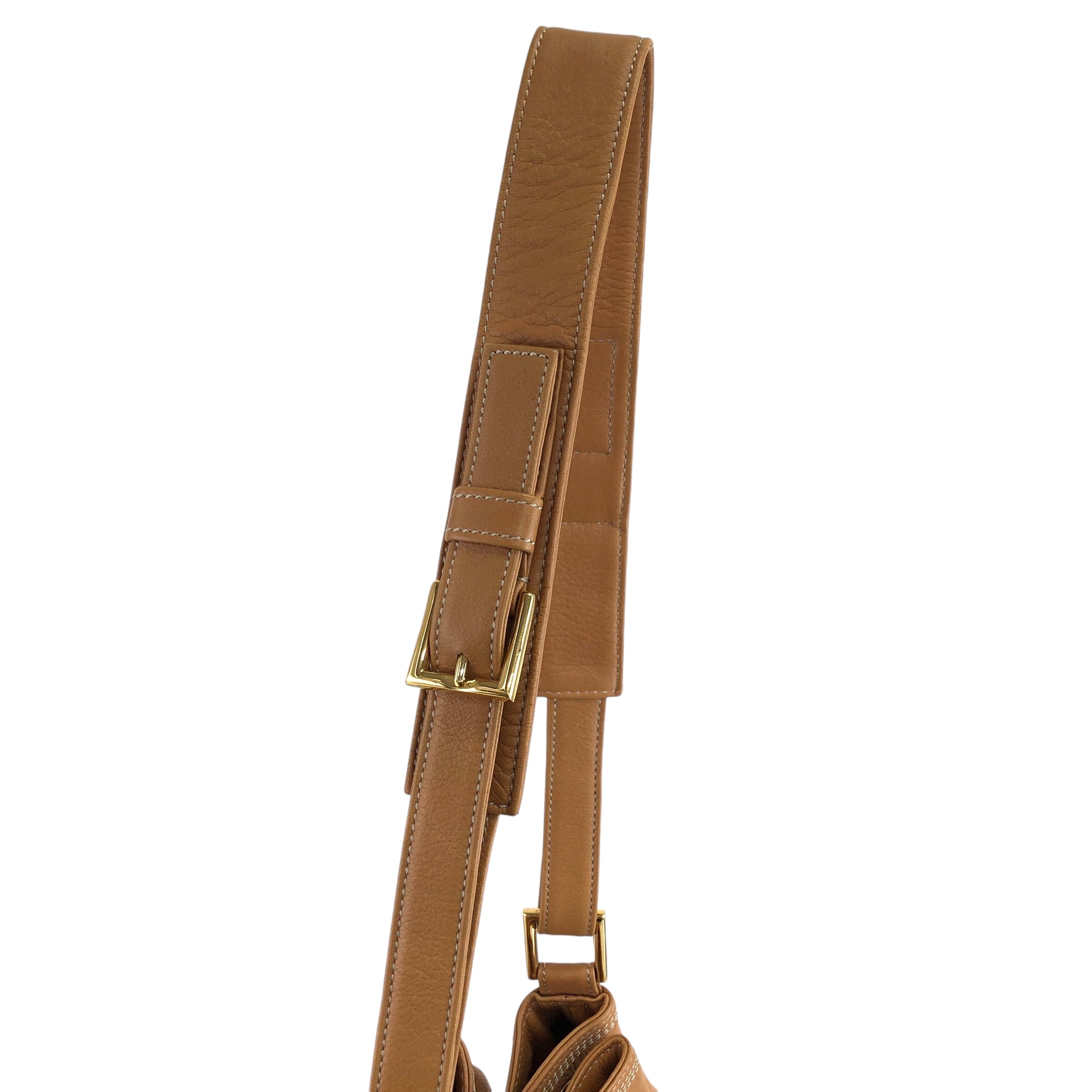LOEWE ロエベ ショルダーバッグ キャメル アナグラム レザー LOEWE ロエベ ショルダーバッグ キャメル アナグラム レザー
