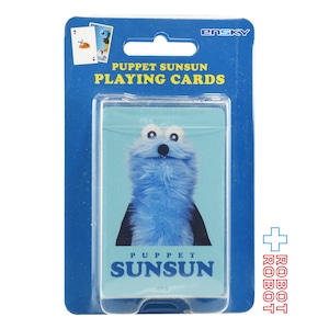エンスカイ パペット スンスン トランプカード 未開封