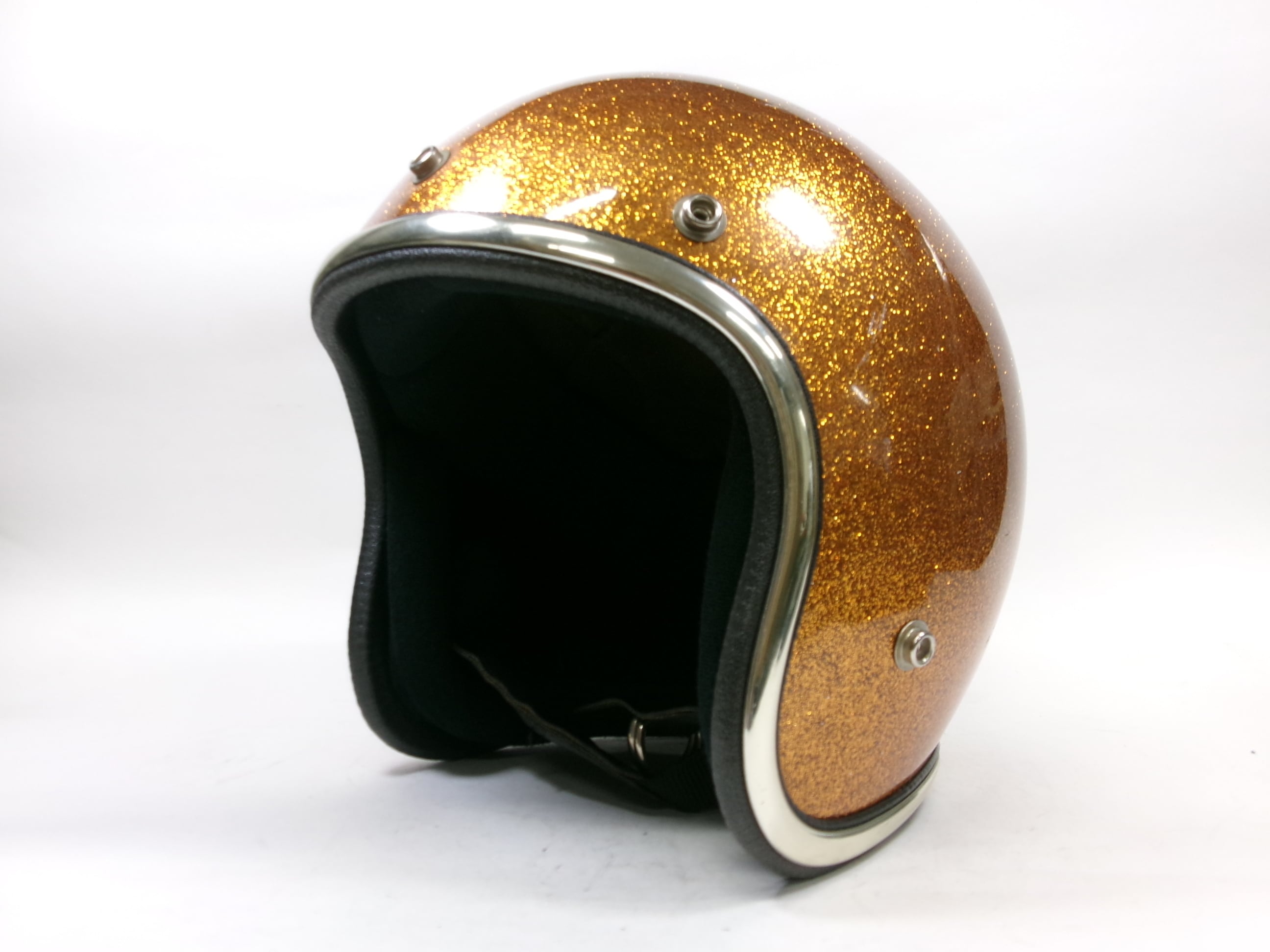 50s BELL 500TX 7 1/8 ジェットヘルメット 水貼り ダブルストラップ