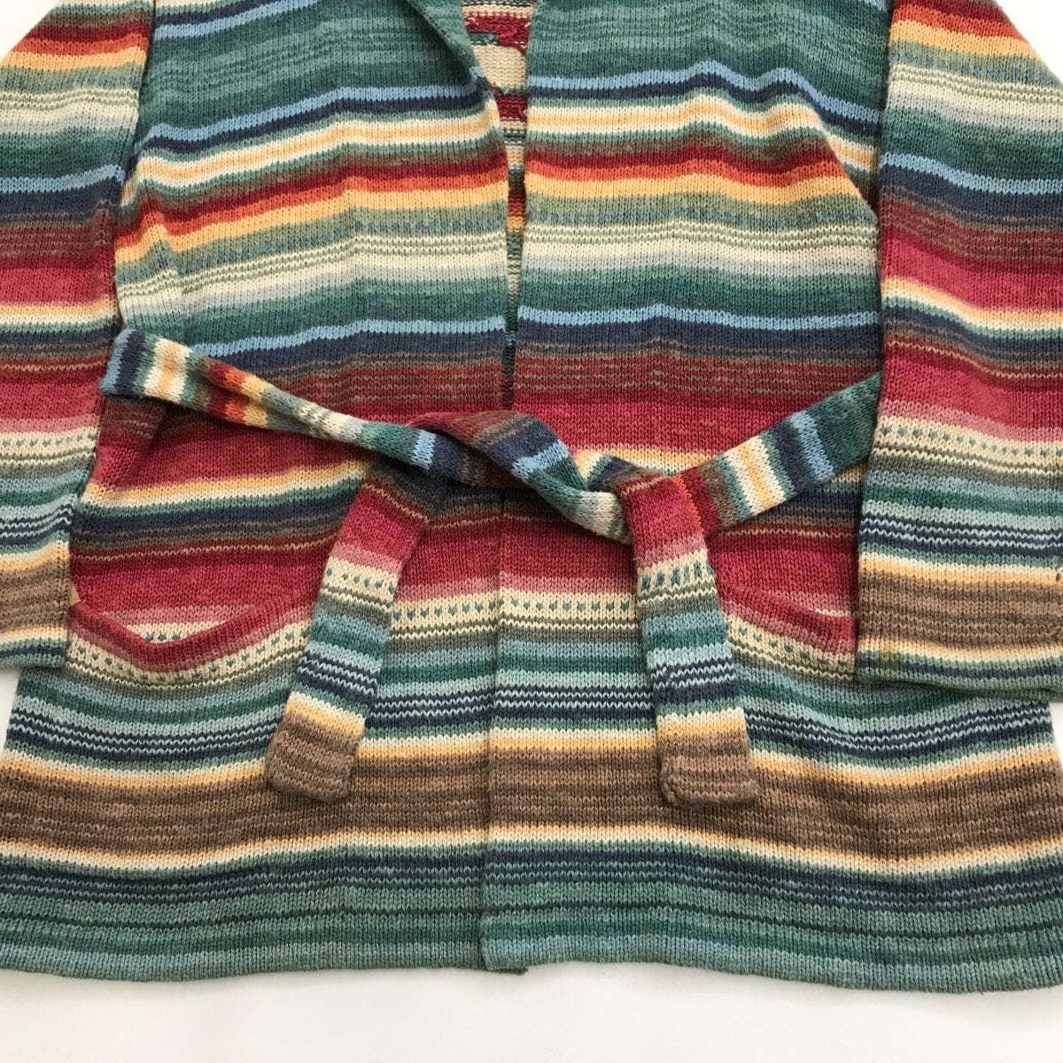 RALPH LAUREN ラルフローレン 90年代 HAND KNIT ハンドニット ショール