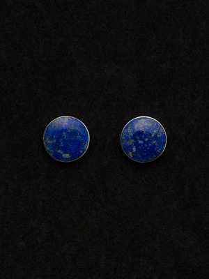 Lapis Lazuli Pierced Earrings