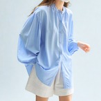 Azure Drift Blouse_BLUE  I25158
