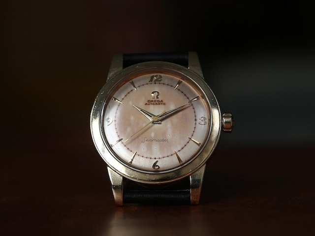 【OMEGA】1954年製 オメガ シーマスター U.S仕様 エイジングダイヤル / Vintagewatch / Seamaster / U.Smodel / Cal.354