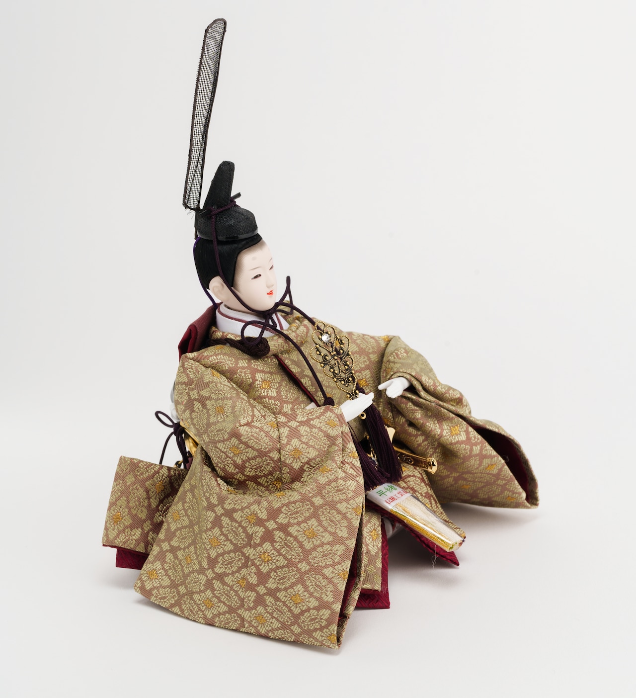 紗彩(さあや) |雛人形|ひな人形|親王平飾り|Simple & Modern |人形工房道翠|平安道翠