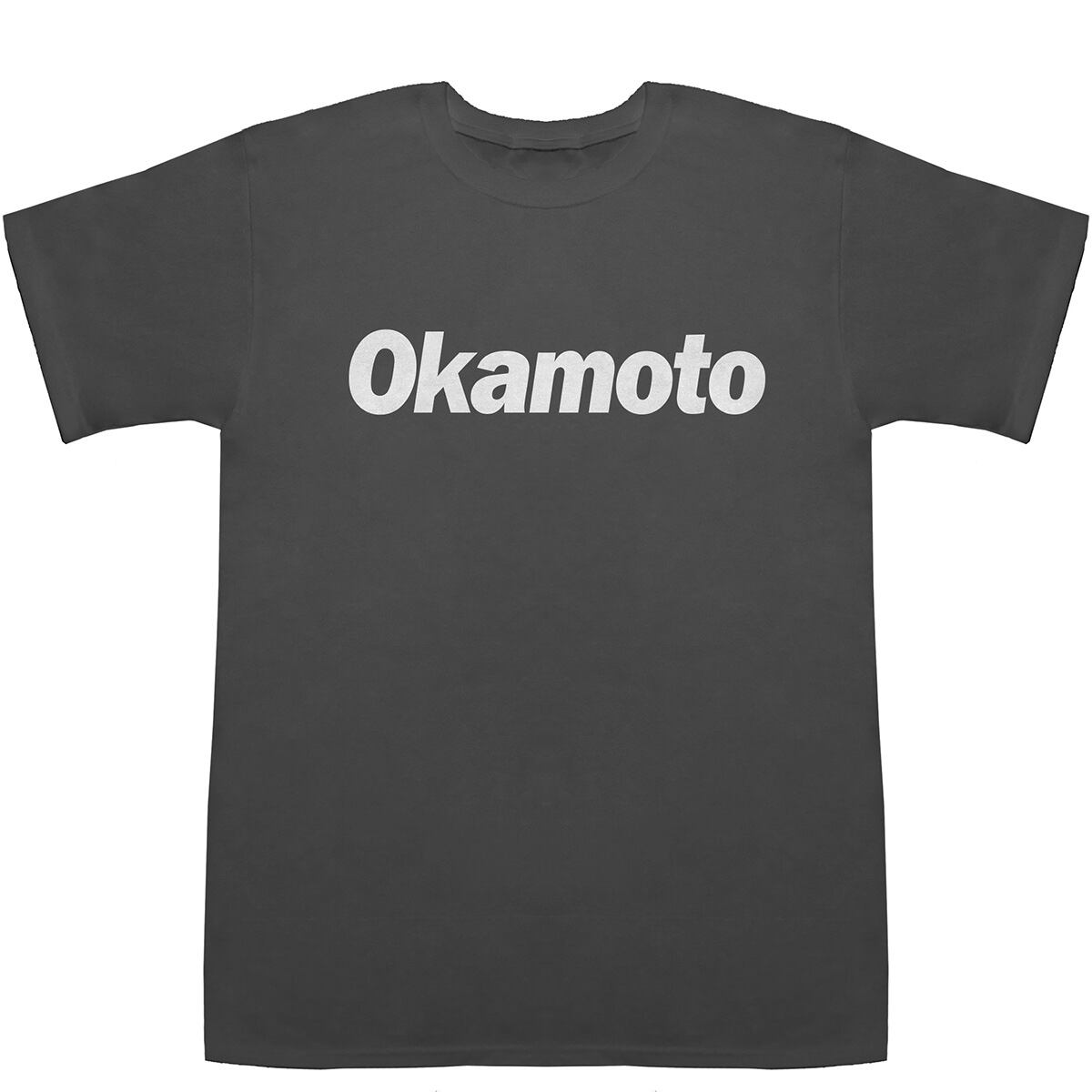 岡本 オカモト Okamoto T-shirts【Tシャツ】【ティーシャツ】【名前