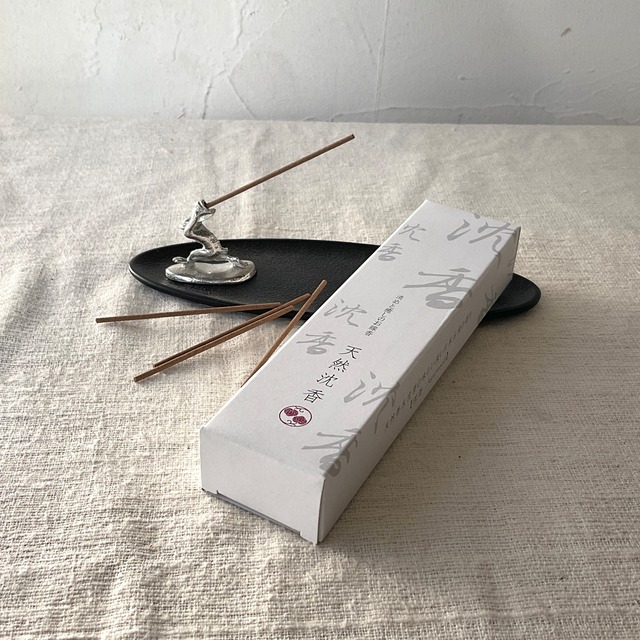 【悠々庵】天然香木のお線香(沈香)