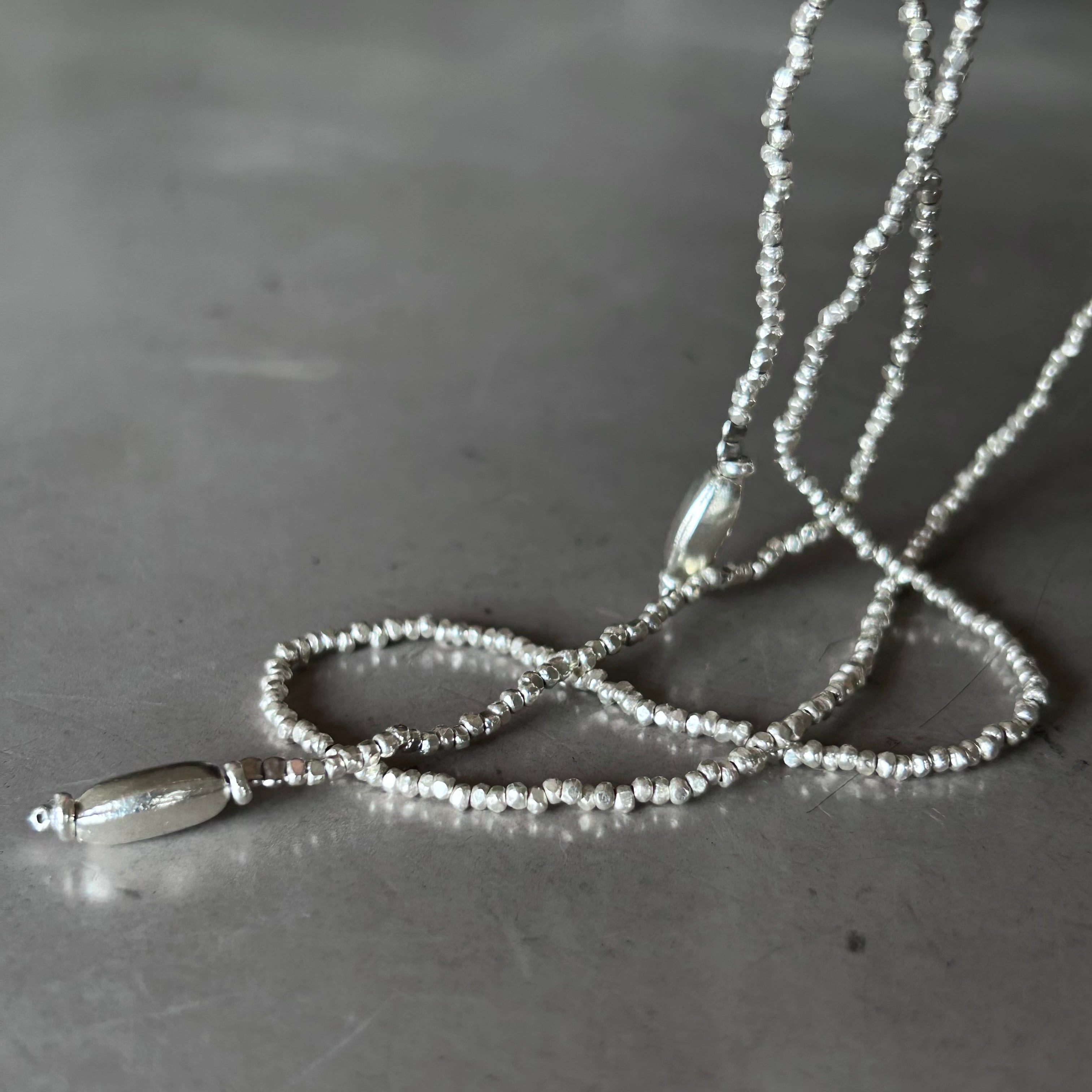 Lucy vintage silver