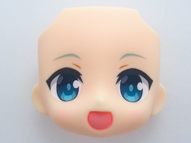 【SALE】【630】 アクア 顔パーツ 普通　ねんどろいど