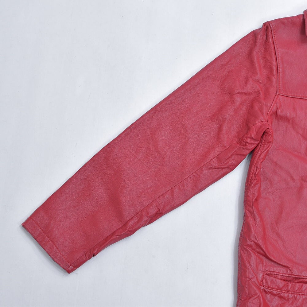 40～50s FOX RIVER フォックス・リバー レザー カーコート 本革