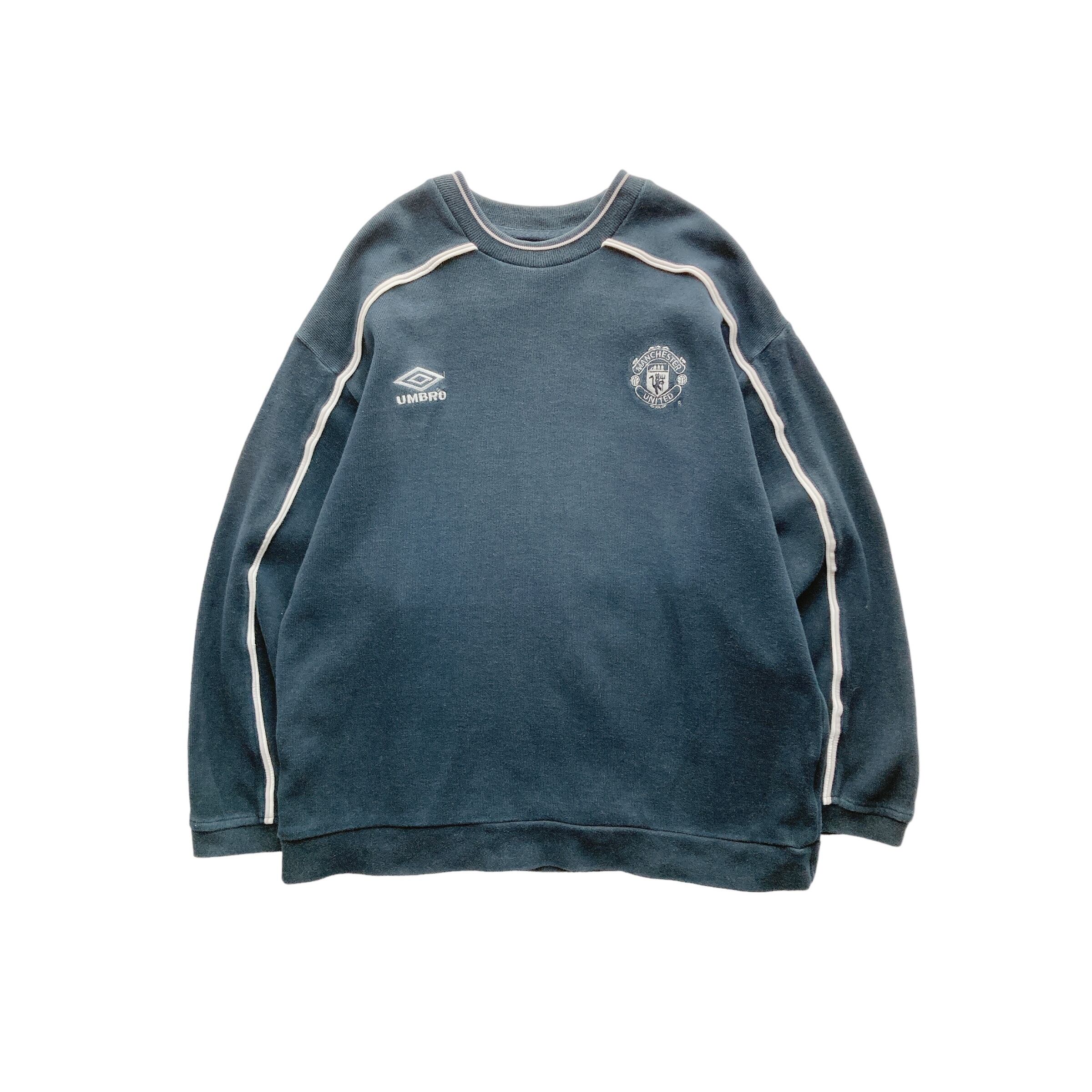 90-00's UMBRO Manchester United sweat shirt made in Turkey 90-00's UMBRO Manchester United sweat shirt made in Turkey