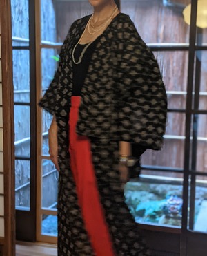 vintage kimono gown