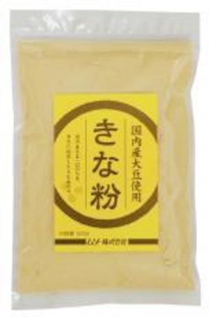 国内産大豆使用・きな粉 １２０ｇ　ムソー