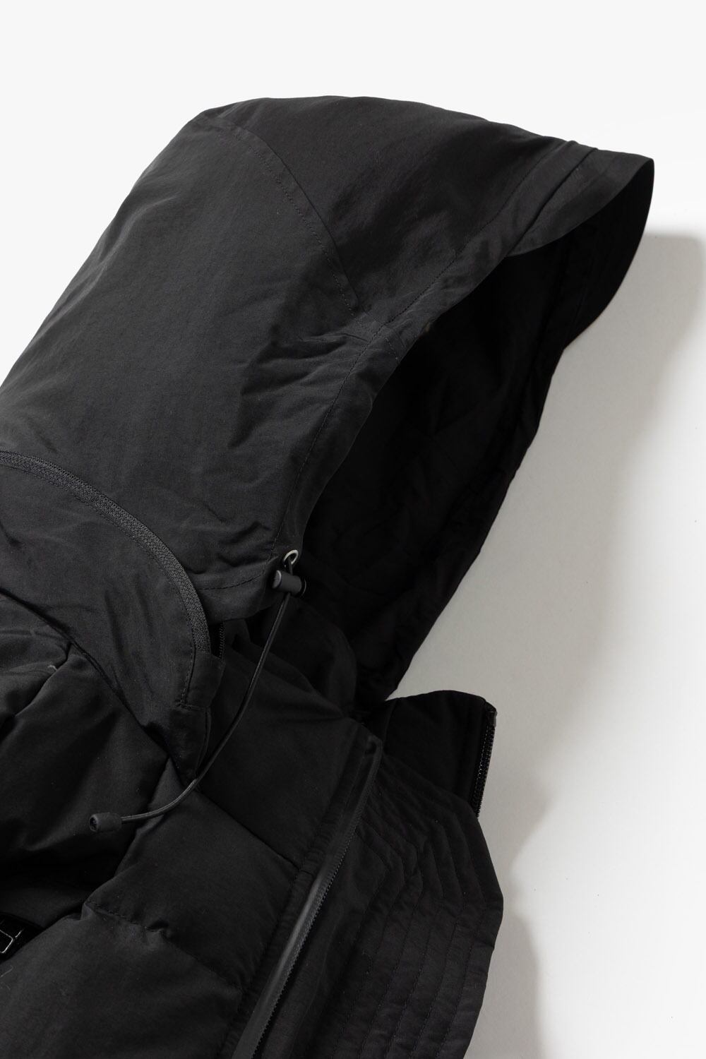 ROTOL / Curvy Down Jacket Gen-2 (BLACK) | THE MODERN AGE