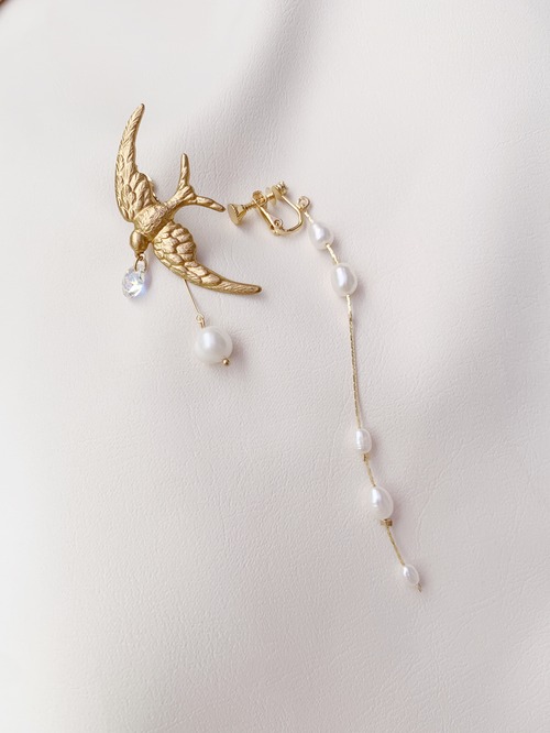 torisan×long pearl asymmetry Pi&Er