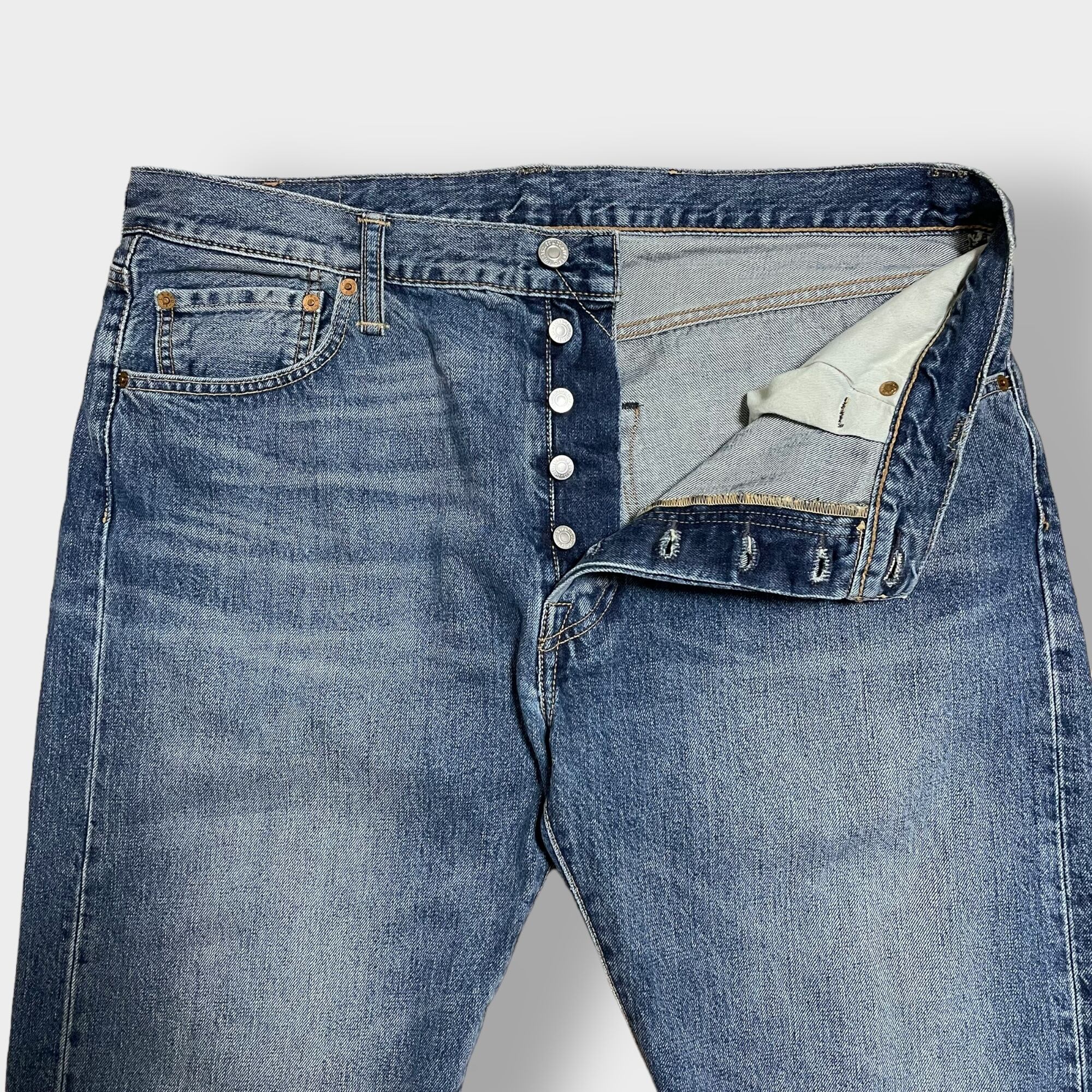 LEVI'S 501 トルコ製 デニム ジーンズ ジーパン W36 L32 ビッグサイズ