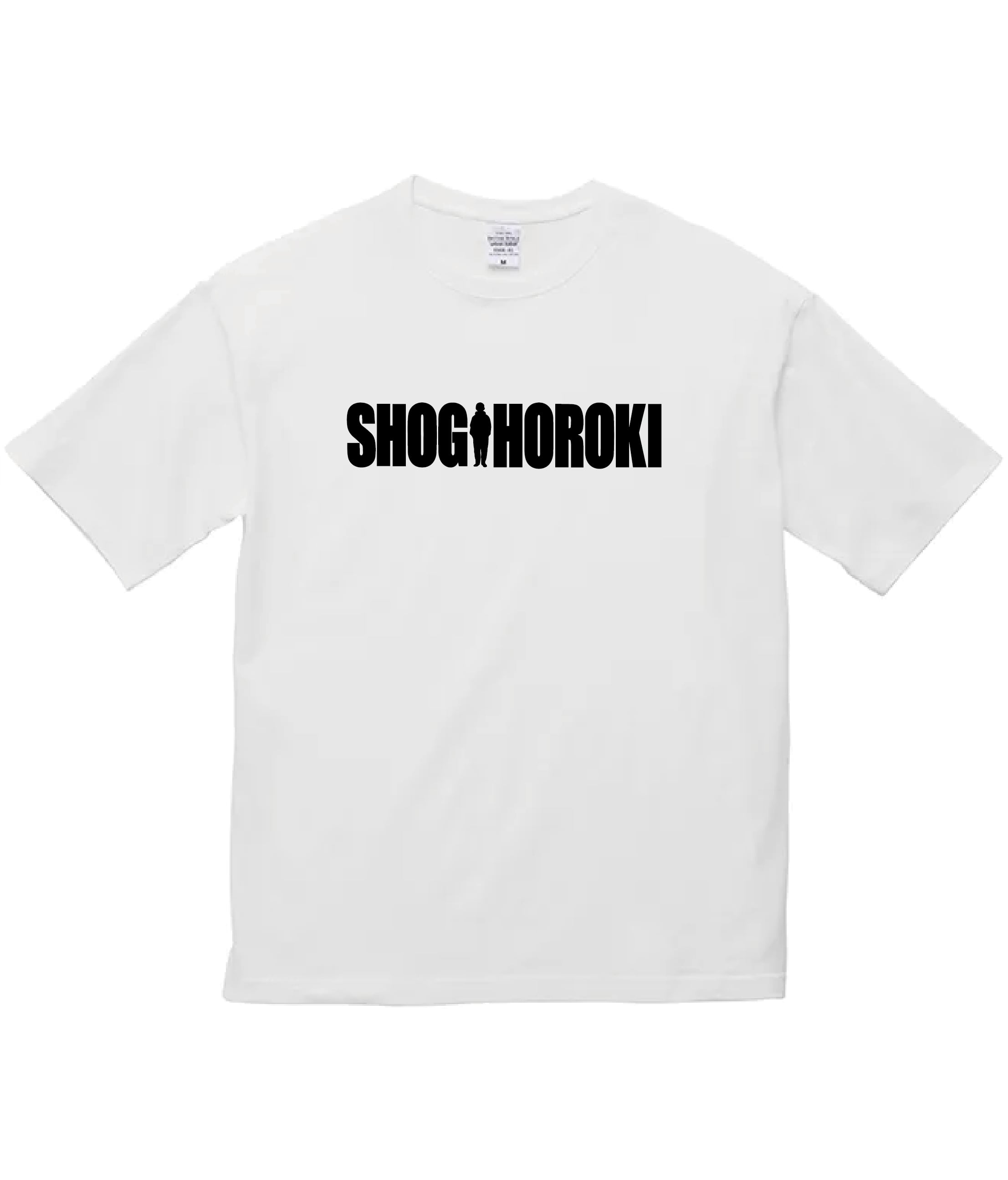 シルエットTシャツ【ホワイト】 | 将棋放浪記オリジナルショップ