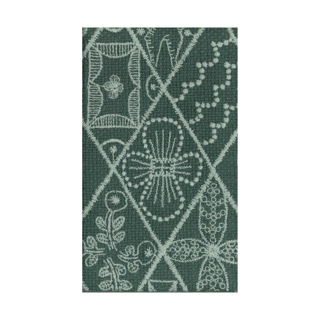 2025 DIARY ミナペルホネン：symphony / グリーン | ON SUNDAYS 