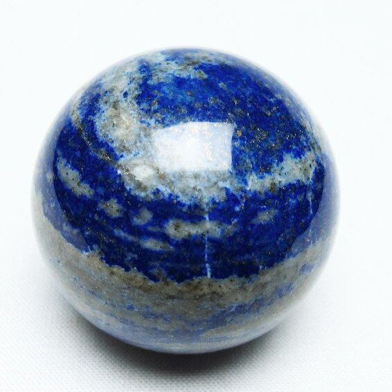 ラピスラズリ スフィア 丸玉 41mm 一点物 141-6879
