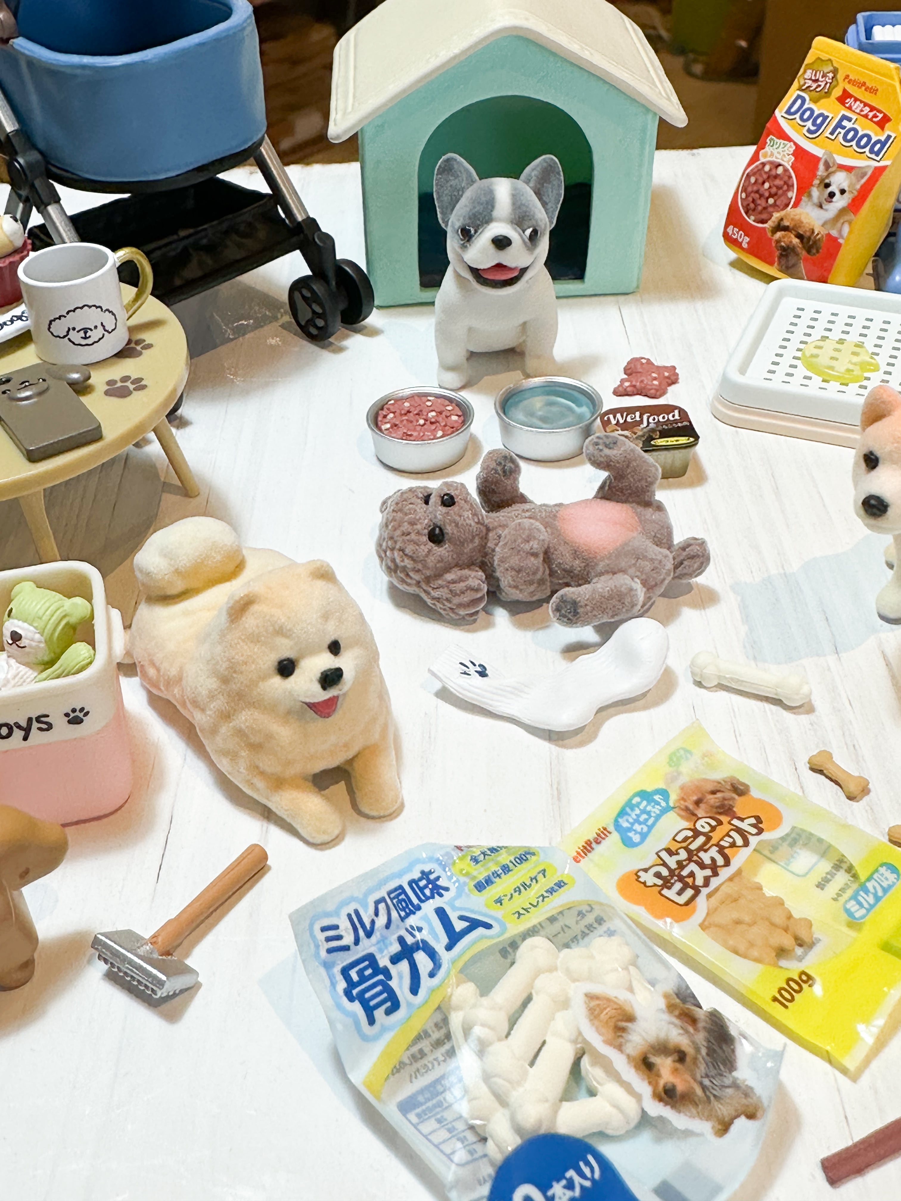お買得セール❗️ぷちサンプルシリーズ わんこと一緒 1BOX8種類オトナ
