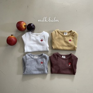 【ﾉﾍﾞﾙﾃｨ＆送料無料】Mushroom T-shirt / lalaland