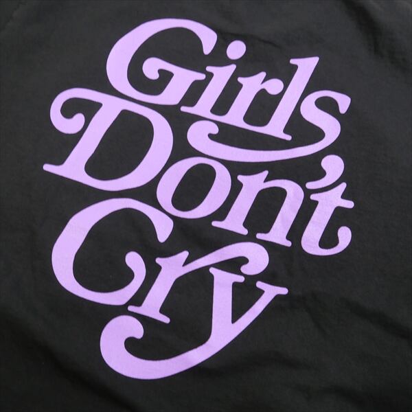 Girls Don't Cry ガールズドントクライ ロゴパーカー 紫
