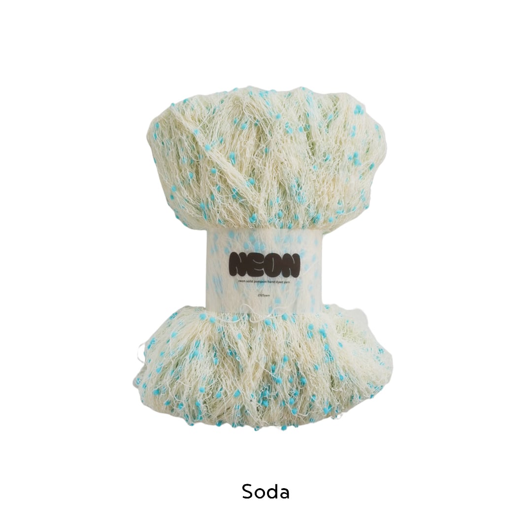 POMPOM NEON ビッグかせ | 2323yarn
