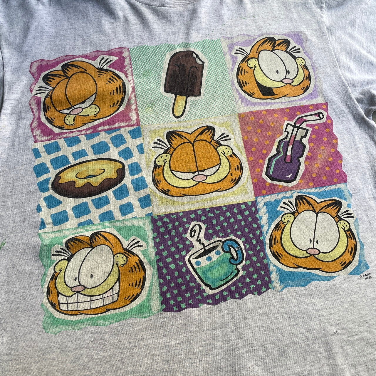 90年代 JERRY LEIGH GARFIELD ガーフィールド キャラクタープリントT 