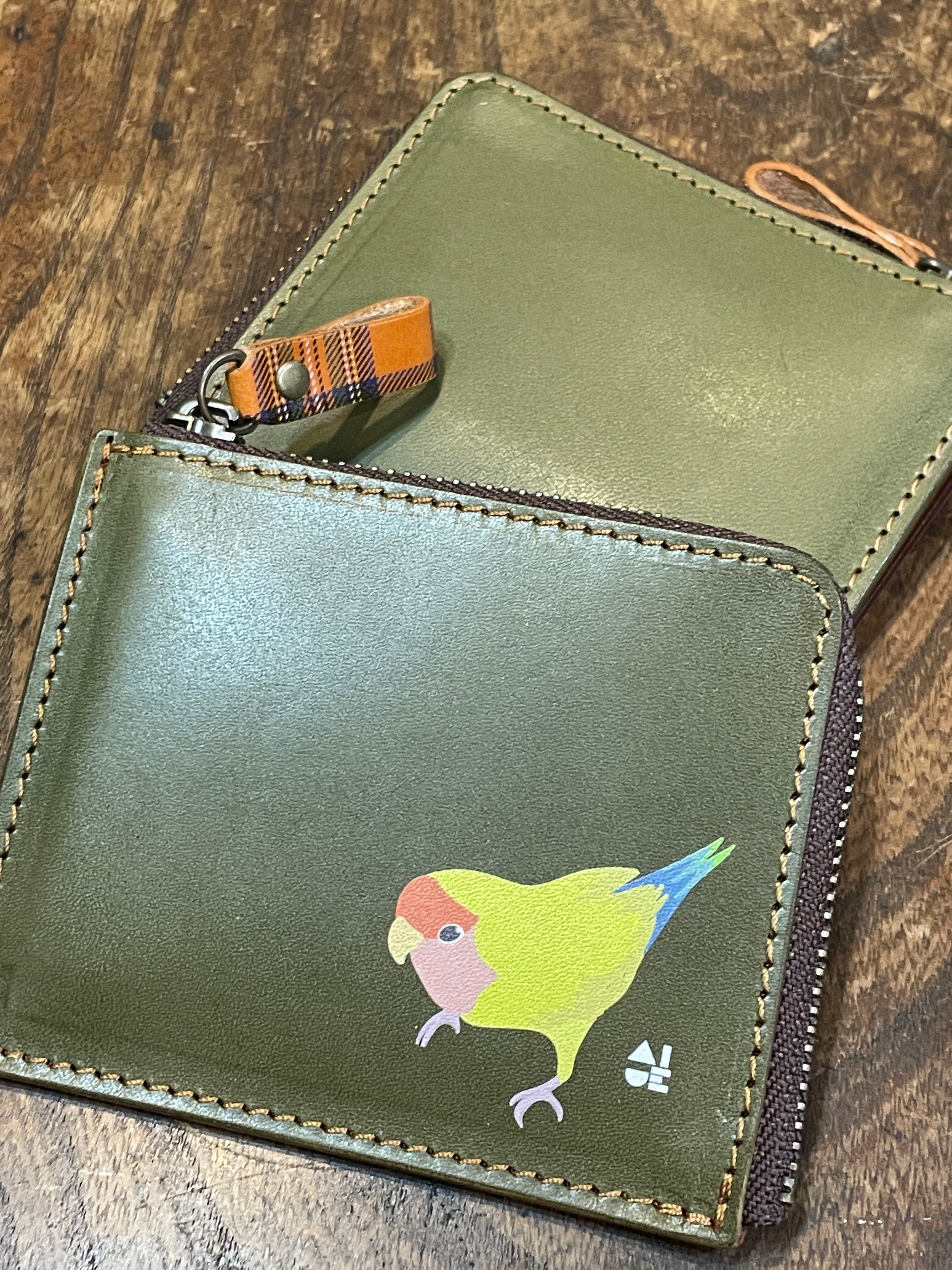 □L字ファスナー財布 | sasatte STORE|ささってストア