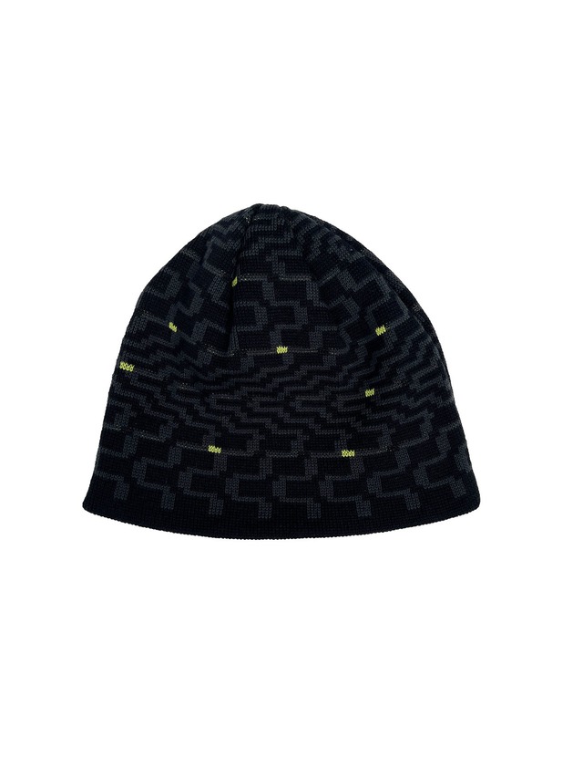COMFORTABLE REASON / CHAOS INJECT BEANIE - BLACK