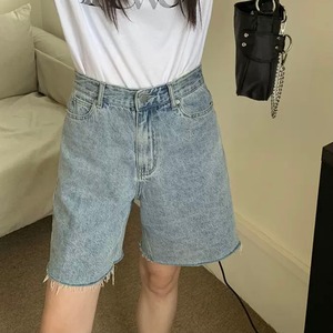 カットオフハーフデニム　A0487