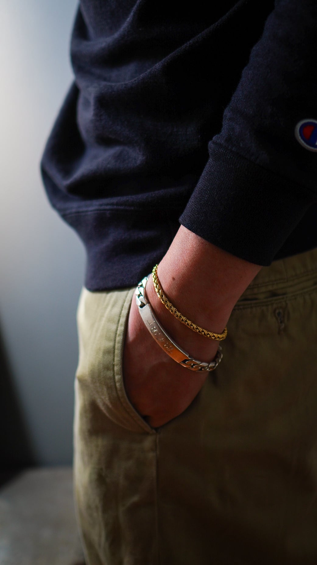 VINTAGE】TIFFANY&Co. ティファニー ID ブレスレット 《シルバー925