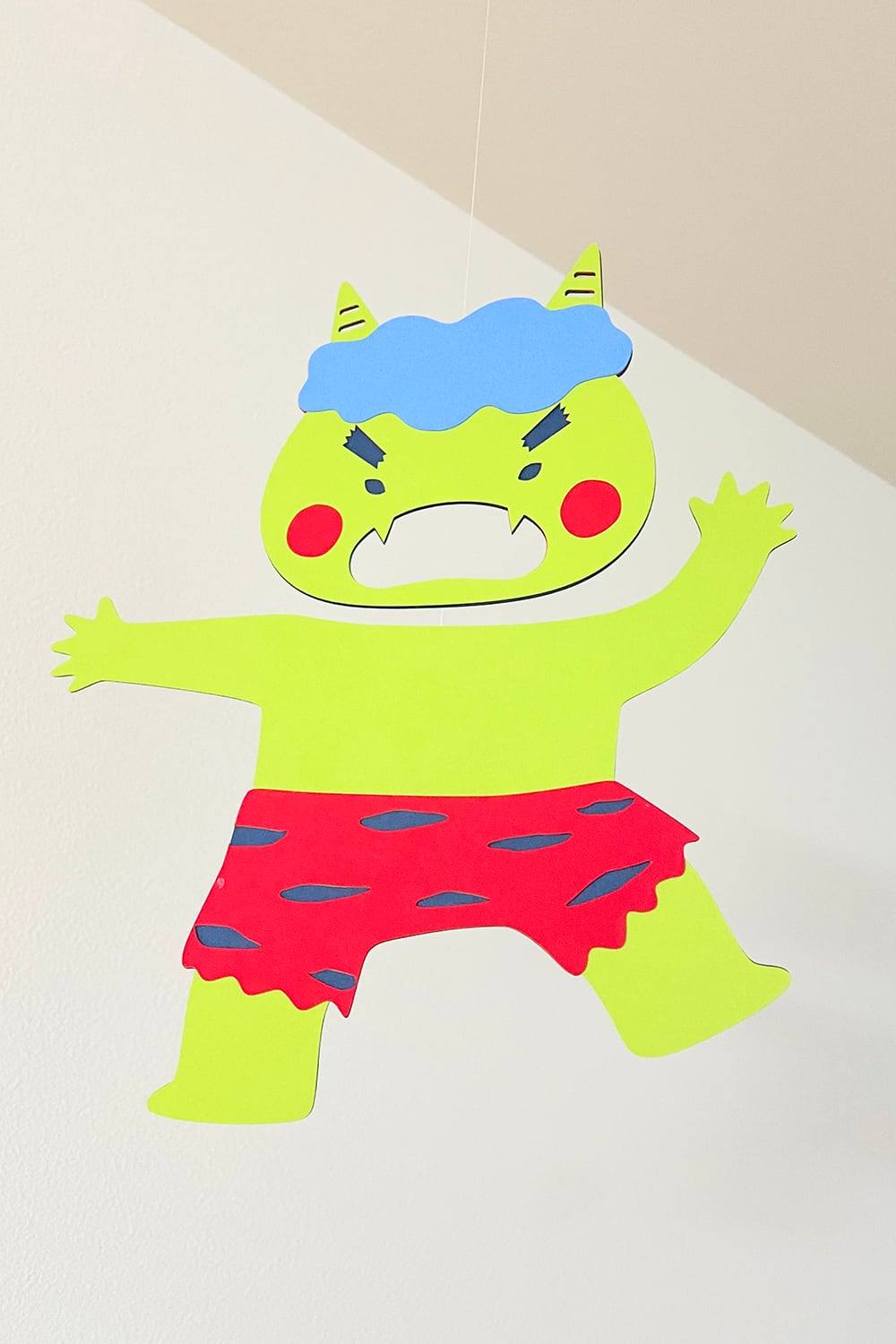 節分 鬼のモビール | 日本生まれのモビール「マニュモビールズ」公式