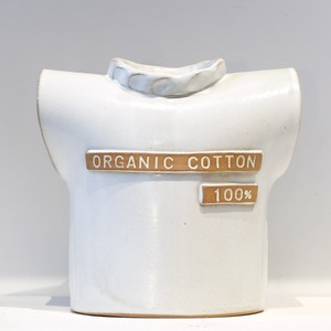 BROWN by 2-tacs＜ブラウンバイツータックス＞Organic cotton 100% vase