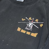 90's L.A.F.D good fade print tee