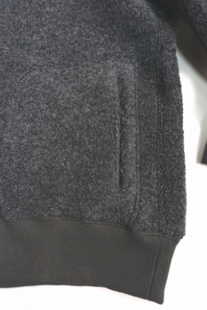 Wo. Co.  Pile Fleece Blouson