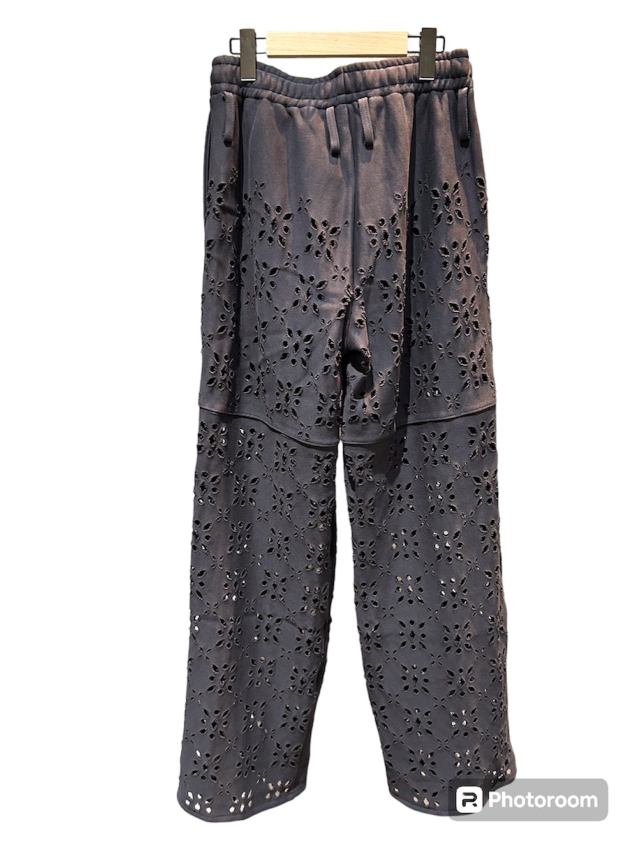 24AW】MASU エムエーエスユー / FLOWER HOLE SWEAT PANTS | TRENT 