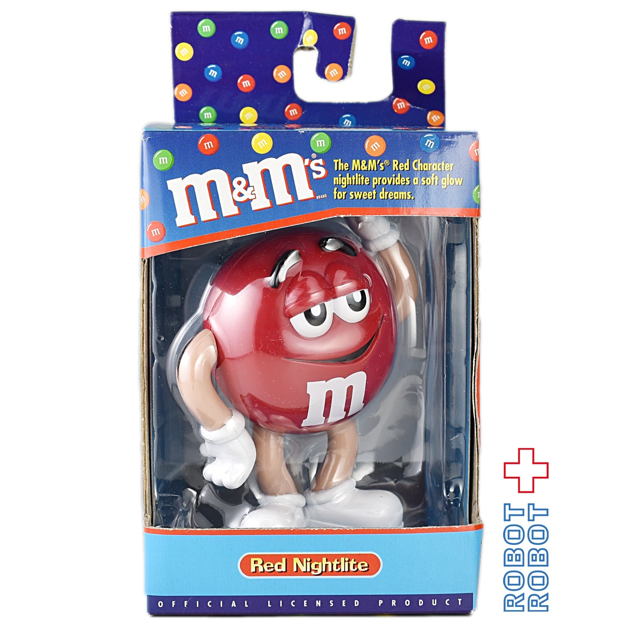 m&m's night lite レッド　フィギュア M&M's ナイトライト レッド エムアンドエムズ | ROBOTROBOT