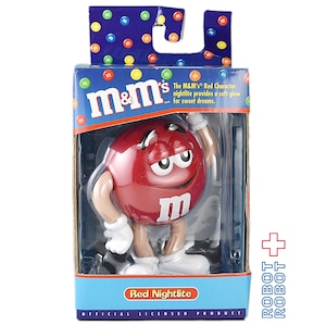 M&M's ナイトライト レッド エムアンドエムズ