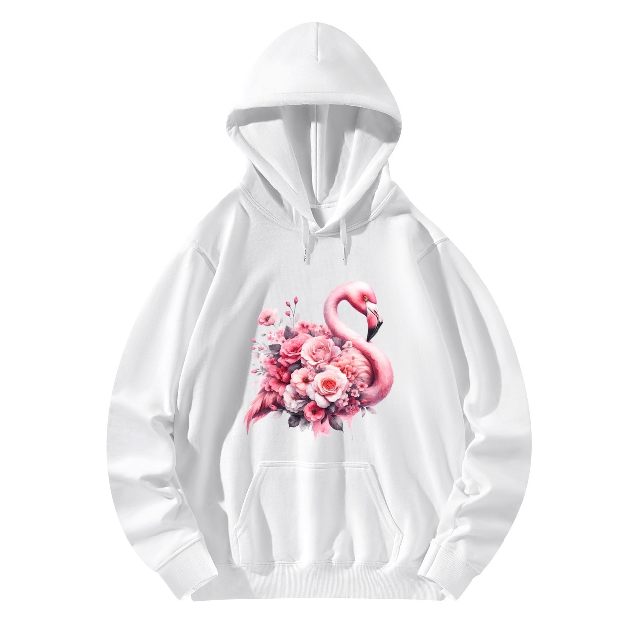 Unisex Front & Back Printing Cotton Hoodie FL 4803