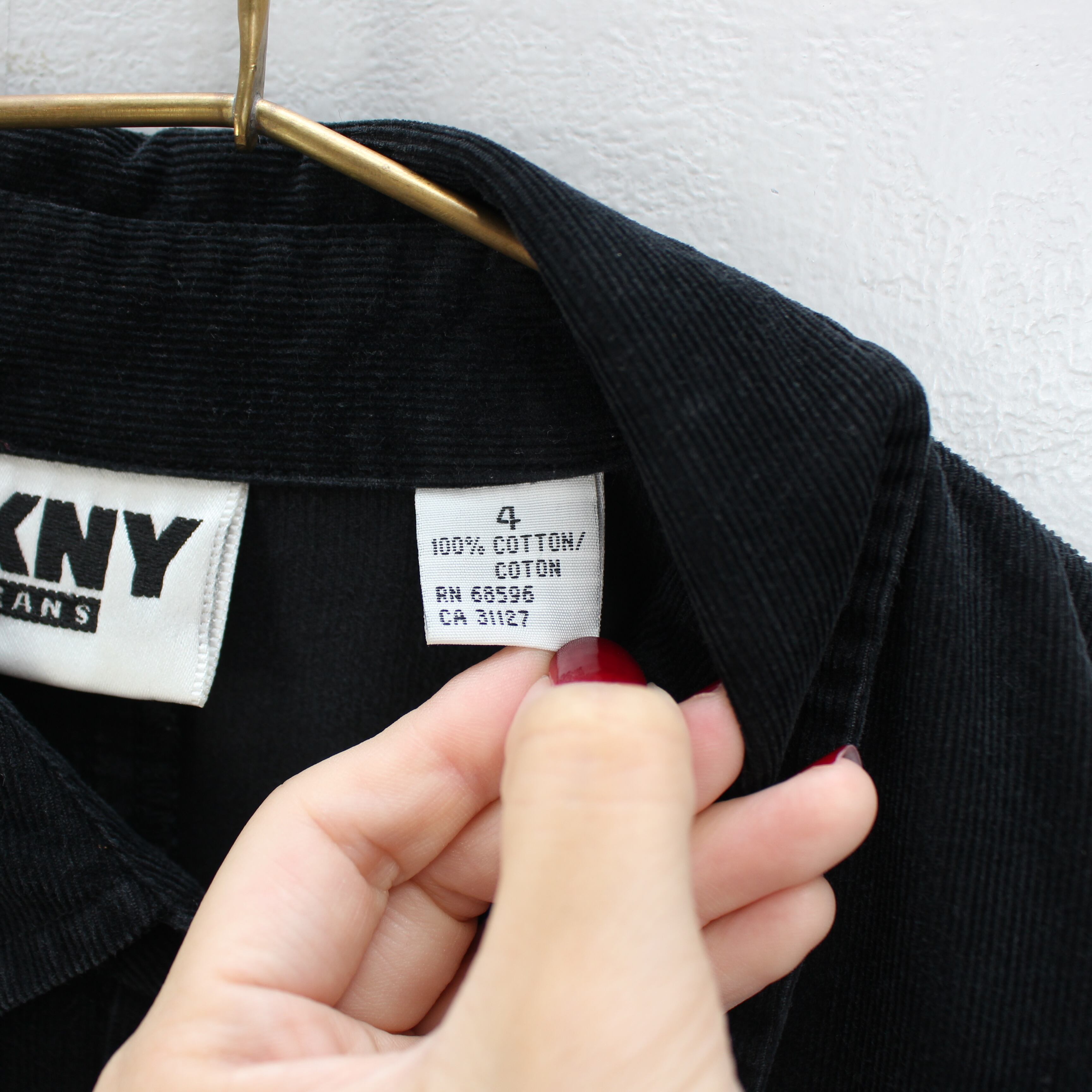 USA VINTAGE DKNY CORDULOY LONG ONE PICE/アメリカ古着ダナキャラン ...