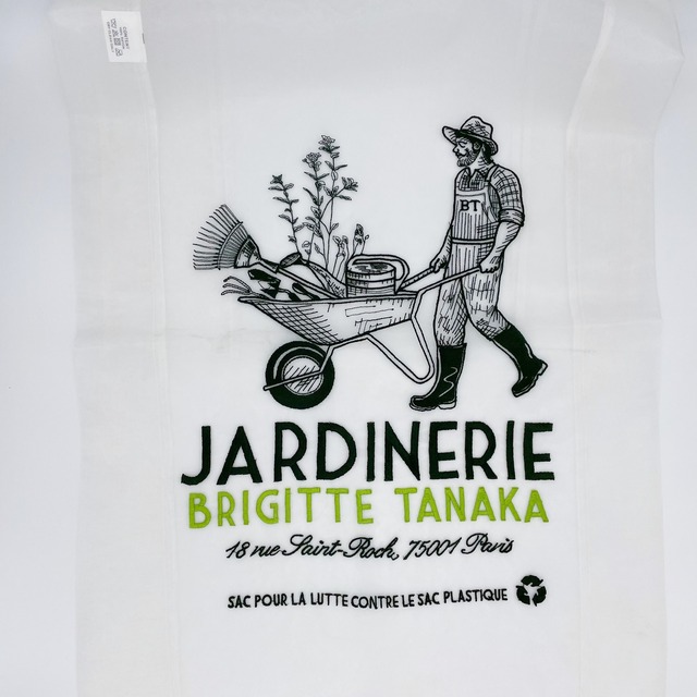 【BRIGITTE TANAKA】オーガンジーバッグ（Jardinerie）